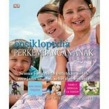 Sampul Ensiklopedia Perkembangan Anak