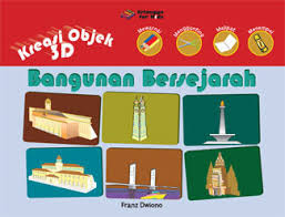 Sampul Kreasi Objek 3D Bangunan Bersejarah