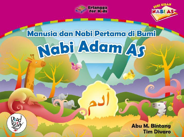 Sampul Manusia dan Nabi Pertama di Bumi : Nabi Adam AS