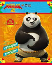 Sampul Kungfu Panda 2 Petarung Tangguh