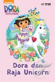 Sampul Dora Dan Raja Unicorn