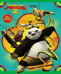 Sampul Kungfu Panda 2 Jurus Tapak Panda