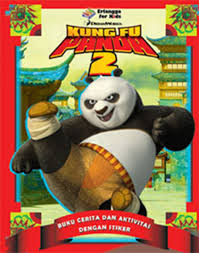 Sampul Kungfu Panda 2 Cerita Dan Aktivitas Dengan Stiker