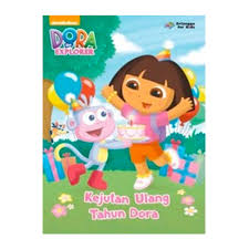 Sampul Kejutan Ulang Tahun Dora