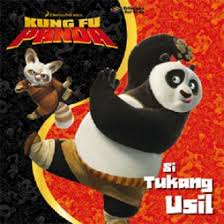 Sampul Kungfu Panda Si Tukang Usil