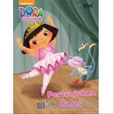 Sampul Dora the Explorer :Pertunjukan Balet