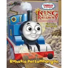 Sampul Thomas & Friends Rahasia Pertambangan