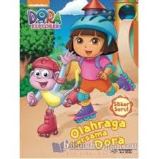 Sampul Olaraga Bersama Dora
