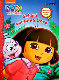 Sampul Sehari Bersama Dora