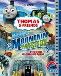 Sampul Thomas & Friends Misteri Gunung Biru