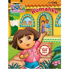 Sampul Dora the Explorer : Rumahku