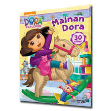 Sampul Mainan Dora