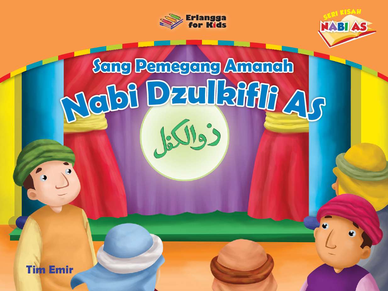 Sampul Sang Pemegang Amanah : Nabi Dzulkifli AS