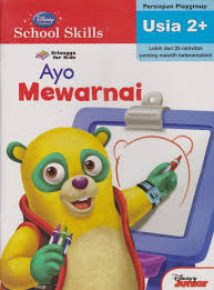 Sampul Ayo Mewarnai