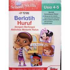 Sampul Berlatih Huruf Dengan Berbagai Aktivitas Motorik Halus
