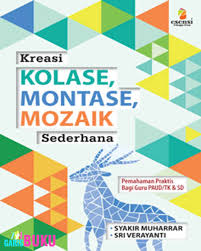Sampul Kreasi Kolase, Montase, Mozaik Sederhana / Editor: Ratri Medya