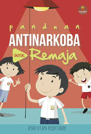 Sampul Panduan Antinarkoba Untuk Remaja