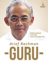 Sampul Arief Rachman: Guru