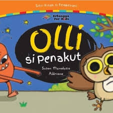 Sampul Olli Si Penakut