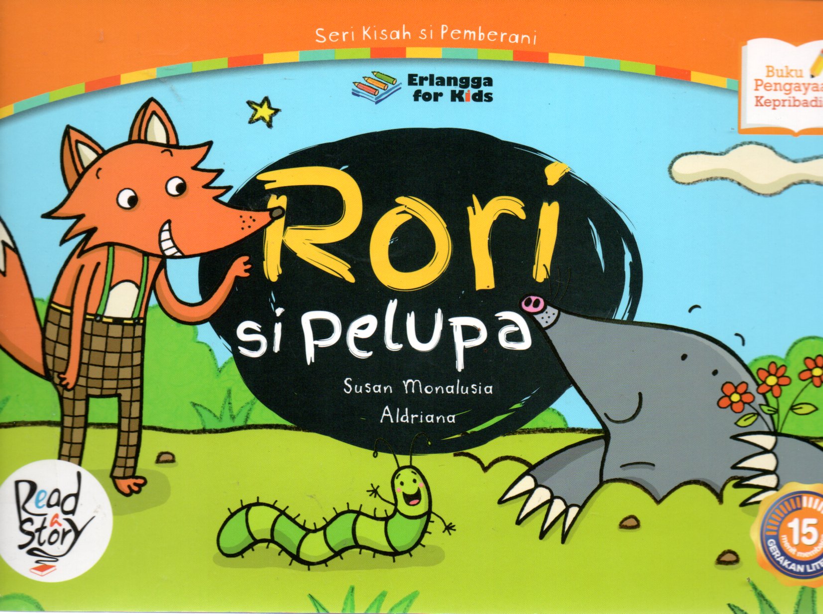 Sampul Rori Si Pelupa / Editor: Ayu Prameswary