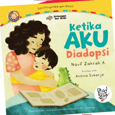 Sampul Seri Pengembangan Emosi Ketika Aku Diadopsi