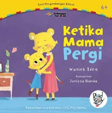 Sampul Ketika Mami Pergi
