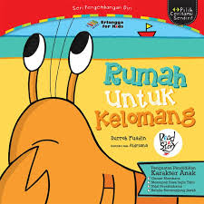 Sampul Rumah Untuk Kelomang / Editor: Ayu Prameswary dan Windrati Hapsari