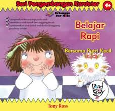 Sampul Belajar Rapi Bersama Putri Kecil / Penerjemah: Devri Barnadi Putera