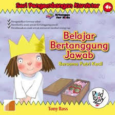 Sampul Belajar Bertanggung Jawab Bersama Putri Kecil :  Seri Pendidikan Karakter / Editor: Shelomi Angeli