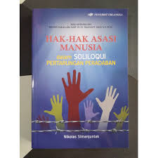 Sampul Hak-Hak Asasi Manusia Dalam Soliloqui Pertarungan Peradaban