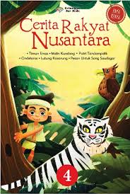 Sampul Cerita Rakyat NusanTara 4