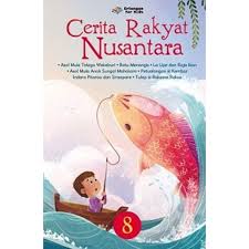 Sampul Cerita Rakyat NusanTara 8 / Tim EFK