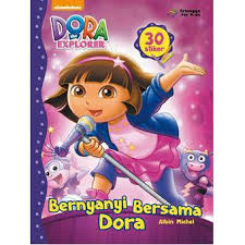 Sampul Dora The Explorer : Bernyanyi Bersama Dora