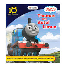 Sampul Thomas dan Botol Limun / Penerjemah: Tessa Febian