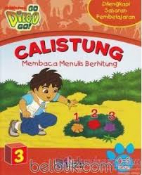 Sampul Diego Calistung Membaca Menulis Berhitung Jilid 3