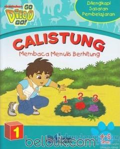 Sampul Diego Calistung Membaca Menulis Berhitung Jilid 1