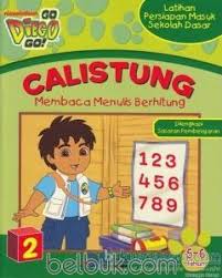 Sampul Diego Calistung Membaca Menulis Berhitung Jilid 2
