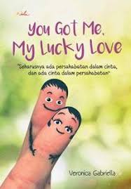 Sampul You Got Me, My Lucky Love