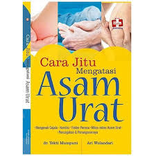 Sampul Cara Jitu Mengatasi Asam Urat