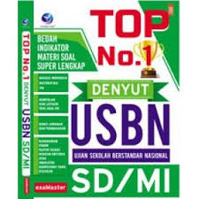 Sampul Top No 1 Denyut USBN SD/MI :  Bedah Indikator Materi Soal Super Lengkap
