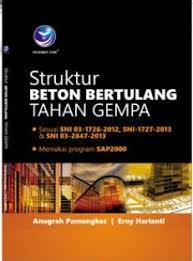 Sampul Struktur Beton Bertulang Tahan Gempa