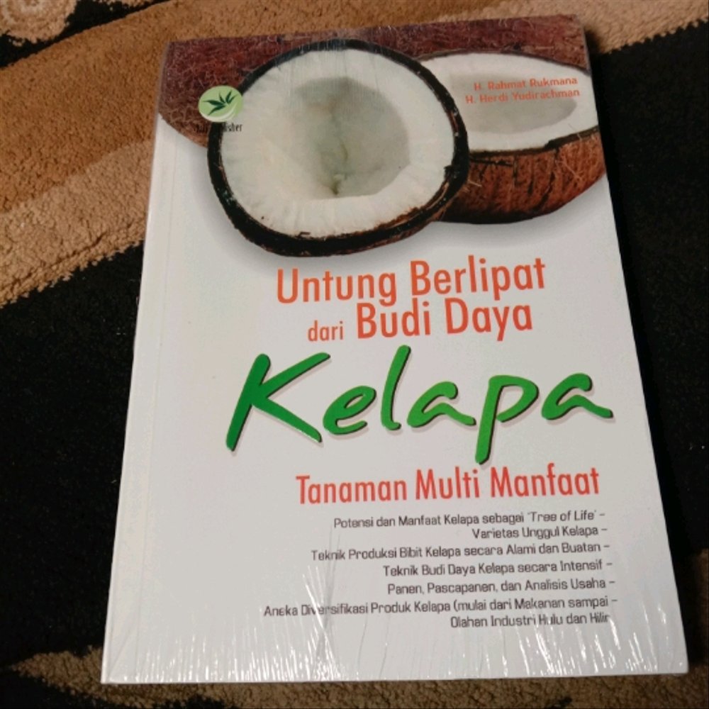 Sampul Untung Berlipat dari Budi Daya Kelapa