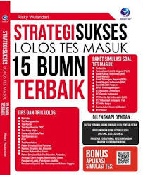 Sampul Strategi Sukses Lolos Tes Masuk 15 BUMN Terbaik