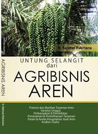 Sampul Untung Selangit Dari  Agribisnis Aren