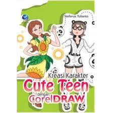 Sampul Kreasi Karakter Cute Teen Dengan CorelDRAW