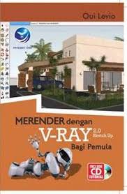 Sampul Merender Dengan V-Ray 2.0 SketchUP Bagi Pemula