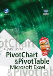 Sampul Kupas Tuntas PivotChart & PivotTable Microsoft Excel