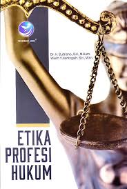 Sampul Etika Profesi Hukum.
