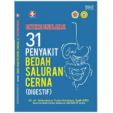 Sampul Deteksi Dini & Atasi 31 Penyakit Bedah Saluran Cerna (Digestif)