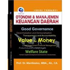 Sampul Otonomi & Manajemen Keuangan Daerah Edisi Terbaru